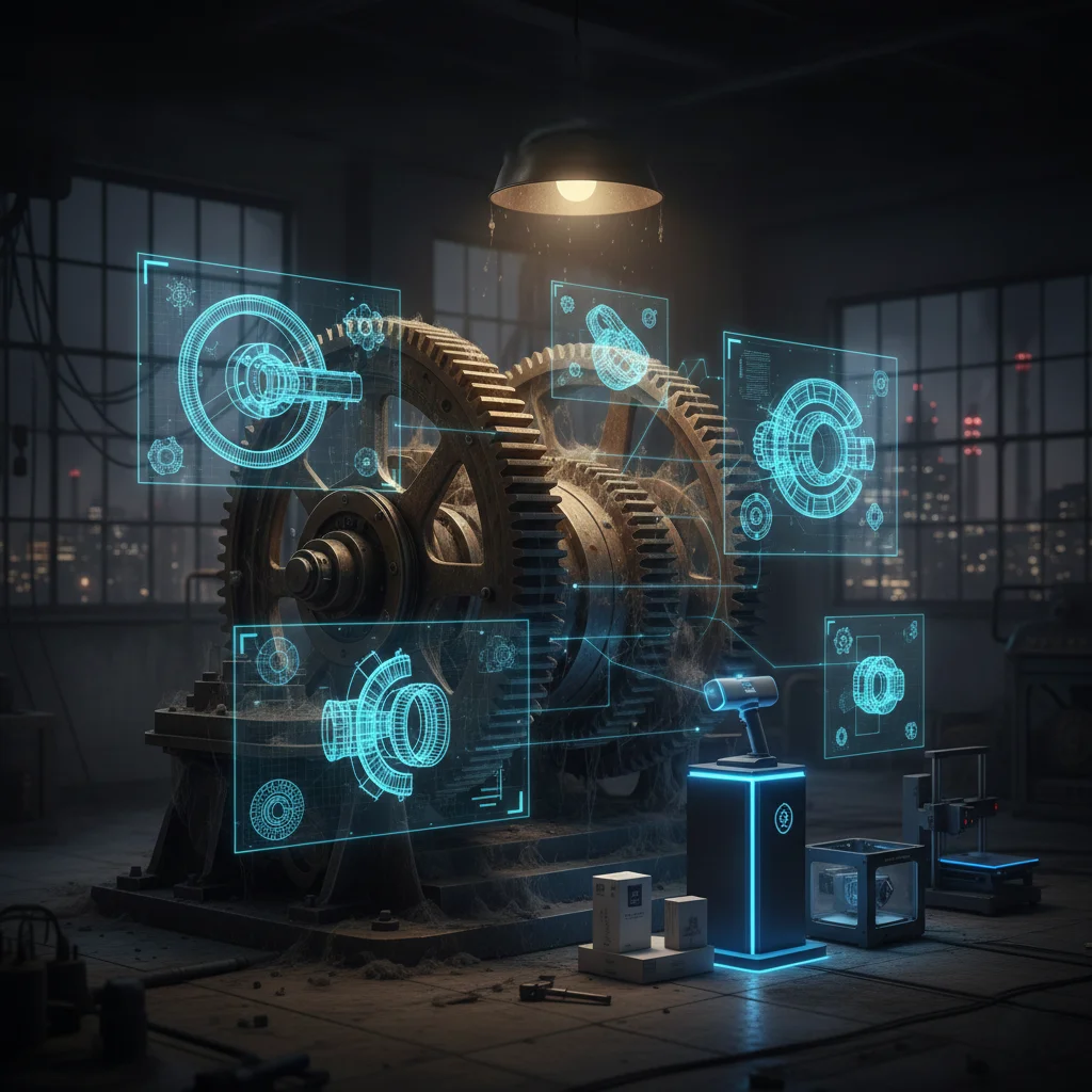 Reviving the Obsolete: How Reverse Engineering Saves Legacy Machinery